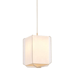 Louise Pendant - Patina Gold Leaf | Hudson Valley Lighting - AH4431-PGL