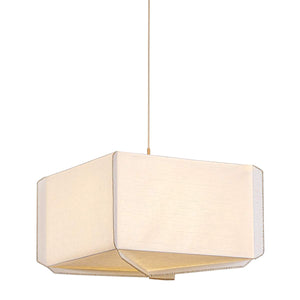 Louise Pendant - Patina Gold Leaf | Hudson Valley Lighting - AH4433-PGL