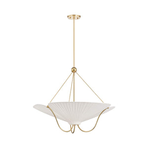 Gerhard Pendant - Aged Brass | Hudson Valley Lighting - AH4628-AGB