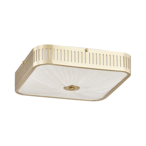 Henri Semi Flush - Aged Brass | Hudson Valley Lighting - AH4704-AGB