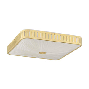Henri Semi Flush - Aged Brass | Hudson Valley Lighting - AH4706-AGB