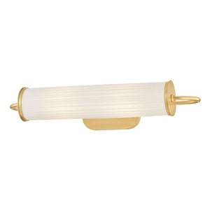 Elaine Picture Light - Aged Brass | Hudson Valley Lighting - AH5021-AGB