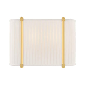 Cornell Wall Sconce - Aged Brass | Hudson Valley Lighting - AH6308-AGB