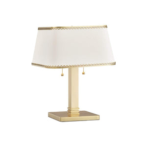 Claude Table Lamp - Aged Brass | Hudson Valley Lighting - AHL8419-AGB