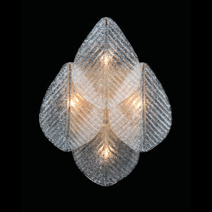 Frosted Glass Petal Wall Coupe | John Richard - AJC-9116