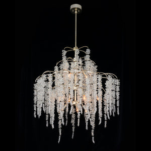 Cascading Crystal Twelve-Light Chandelier | John Richard - AJC-9174