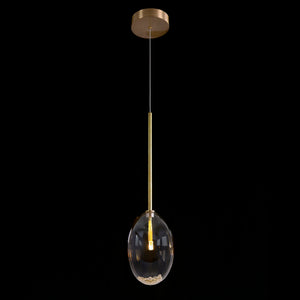 Echo: Glass Globe Single Droplight | John Richard - AJC-9231