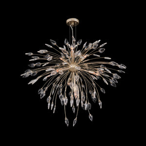 Reveille: Crystal Constellation Seven-Light Pendant Chandelier | John Richard - AJC-9243