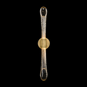 Rhapsody Fluted and Seeded Glass Wall Sconce | John Richard - AJC-9294