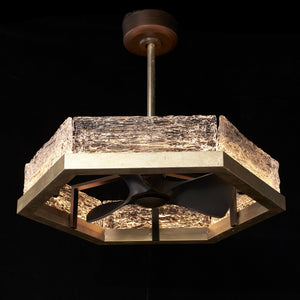 Lucian Chandelier with Fan | John Richard - AJC-9423