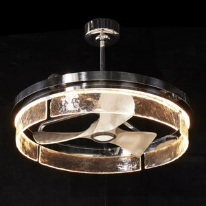Sinclair Chandelier with Fan | John Richard - AJC-9424