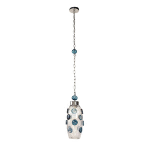 Cerulean Spots Pendant | John Richard - AJC-9430