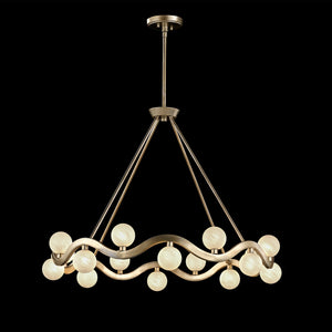 Cantus Sixteen-Light Chandelier | John Richard - AJC-9496