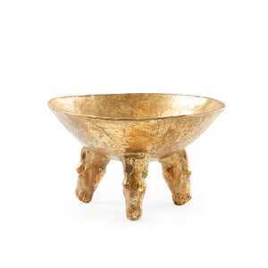 Akai Medium Bowl - Gold Leaf | Villa & House - AKI-1922-808