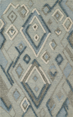 Momeni Rug Allegro Collection | Blue - ALEGRALL-1BLU