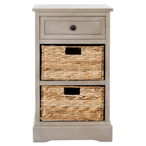 Carrie Side Storage Side Table | Safavieh - AMH5700