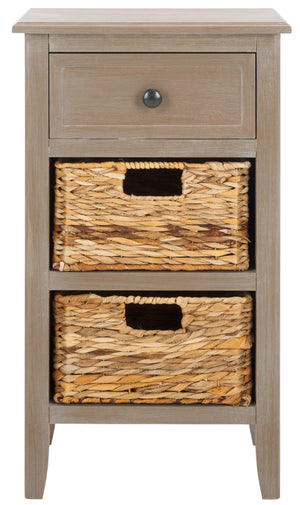 Everly Drawer Side Table | Safavieh - AMH5743