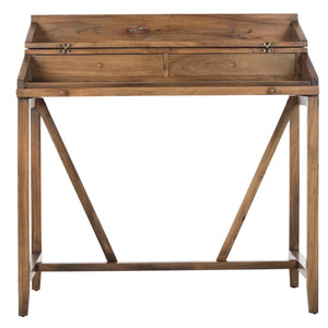 Wyatt Writing Desk W/Pull Out | Safavieh - AMH6509
