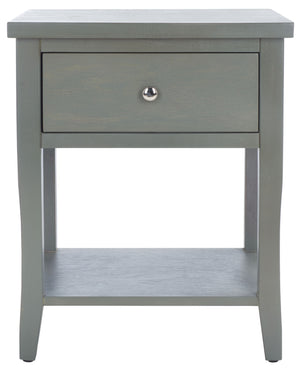 Coby Accent Table With Storage Drawer | Safavieh - AMH6616
