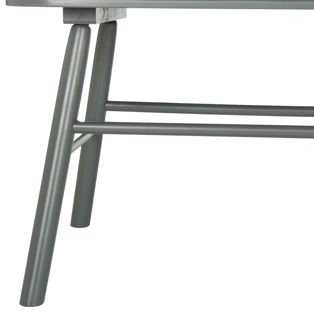 Safavieh Addison Spindleback Settee - Grey