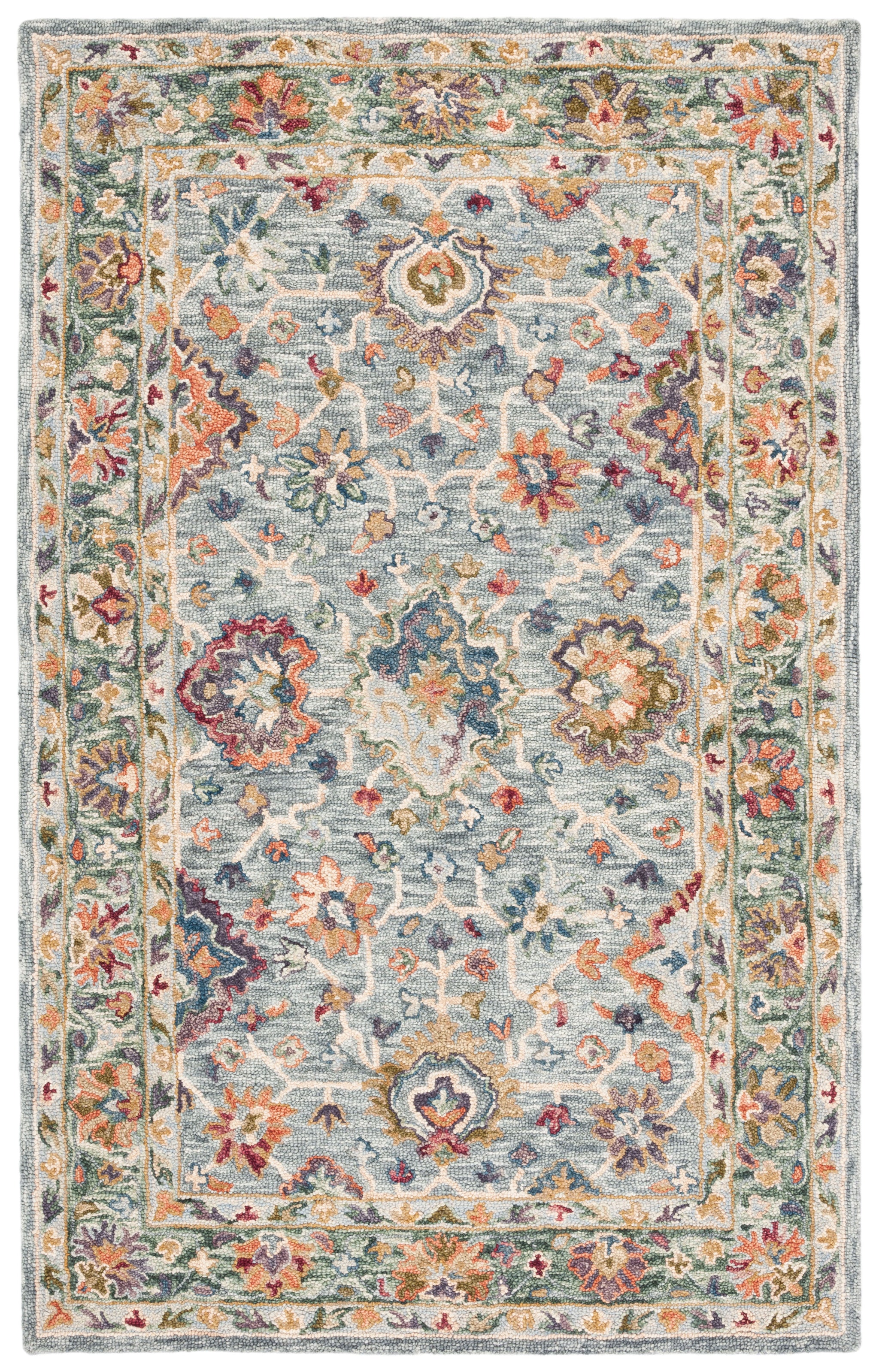 Aspen 134 - Grey / Green | Safavieh - APN134F