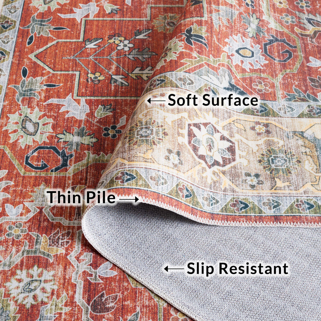 Arizona 126P Rust Beige