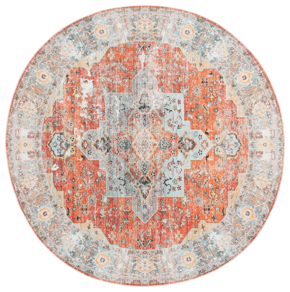 Arizona 126Q Rust Aqua