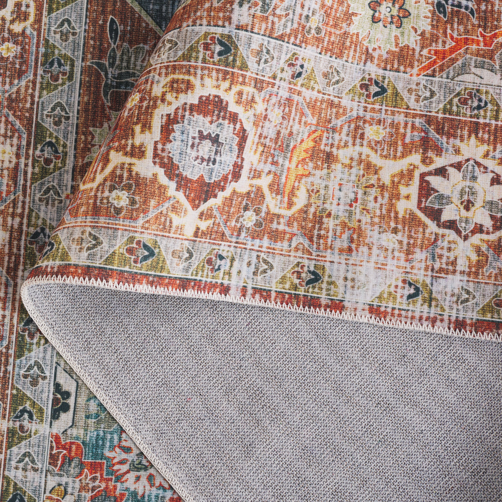 Arizona 126R Rust Blue Green