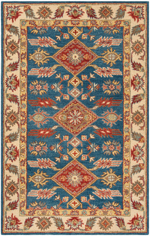 Antiquity Diamond Medallion Hand-Tufted Wool Rug | Safavieh - AT506