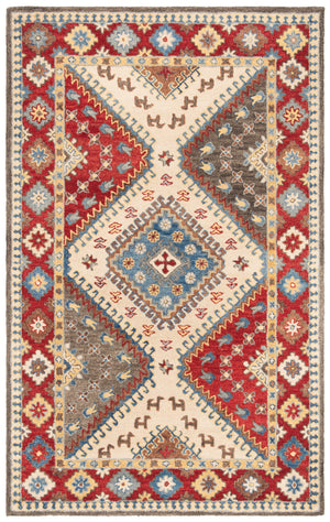 Antiquity Tribal Medallion Hand-Tufted Wool Rug | Safavieh - AT507
