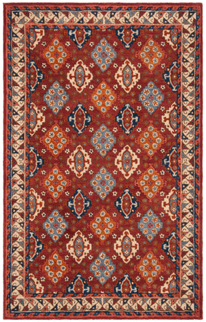 Antiquity Geometric Allover Hand-Tufted Wool Rug | Safavieh - AT509
