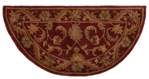 Antiquity Collection Wine / Gold | Safavieh - AT52B-24HM
