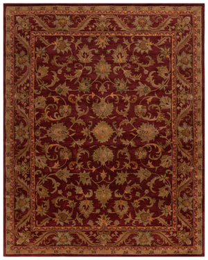Antiquity Collection - Wine / Gold | Safavieh - AT52B-10