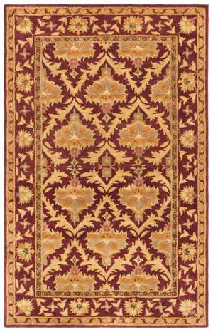 Antiquity Botanical Trellis Hand-Tufted Wool Rug | Safavieh - AT54