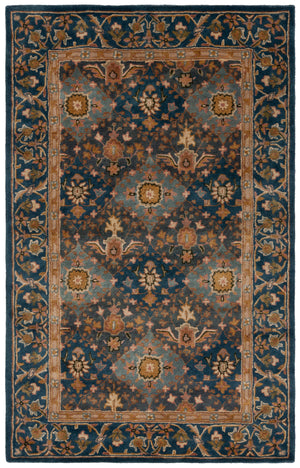 Antiquity Diamond Lattice Hand-Tufted Wool Rug | Safavieh - AT57