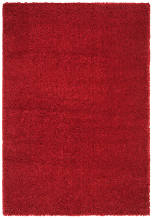 August Shag 900 Rug, Red, AUG900