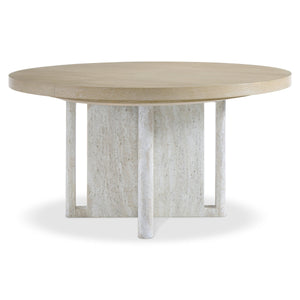 Asana Round Dining Table | Bernhardt - K2462 - 312272, 312274