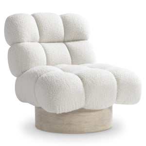 Nico Fabric Swivel Chair | Bernhardt - B2723ST