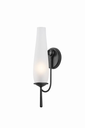 Legacy Wall Sconce - Forged Iron | Troy Lighting - B4217-FOR
