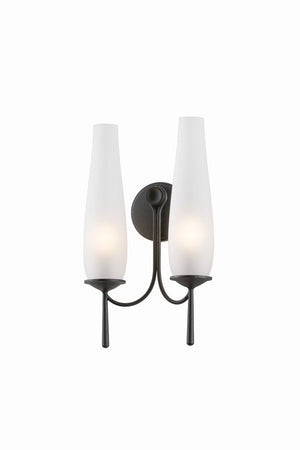 Legacy Wall Sconce - Forged Iron | Troy Lighting - B4218-FOR