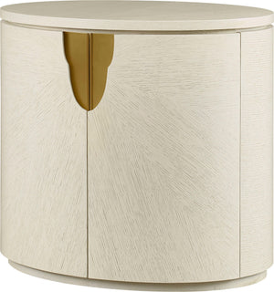 Dover Bedside Table - Ecru | Baker Furniture - BAA3209