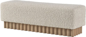 Aemilius Bench - Jute | Baker Furniture - BAA3511B