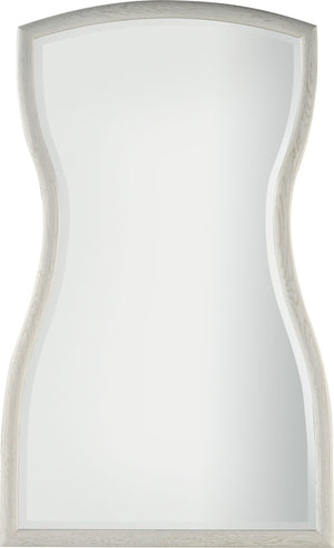 Corset Mirror - Ecru | Baker Furniture - BAA4315