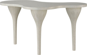 Freeform Writing Table - Ecru | Baker Furniture - BAA4387