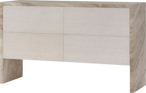 Lido Dresser - Oyster with Lena Grey Marble | Baker Furniture - BAA4600