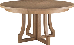 Oakley Round Dining Table - Toffee | Baker Furniture - BAA5128