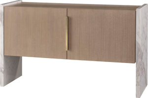 Sage Sideboard - Venetia with Polished Hena White Marble/Pure Brass | Baker Furniture - BAA5430