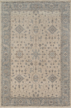 Momeni Rug Banaras Collection | Beige - BANARBNR-3BGE