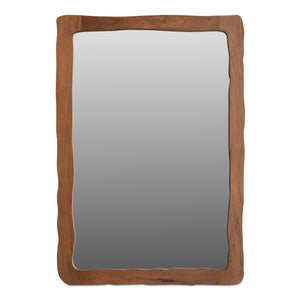 Ellis Small Mirror Brown | Moe's Home Collection - BB-1008-03