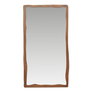 Ellis Large Mirror Brown | Moe's Home Collection - BB-1009-03